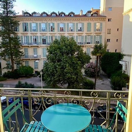 Appartement Nicois Au Coeur Du Triangle D'Or ニース エクステリア 写真