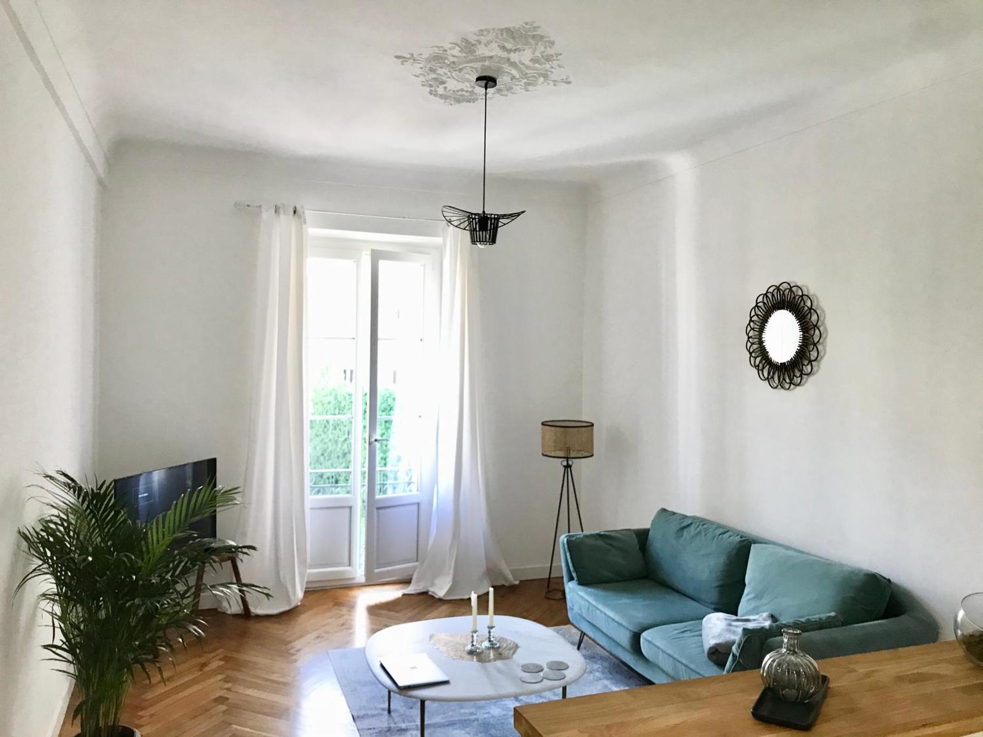 Appartement Nicois Au Coeur Du Triangle D'Or ニース エクステリア 写真
