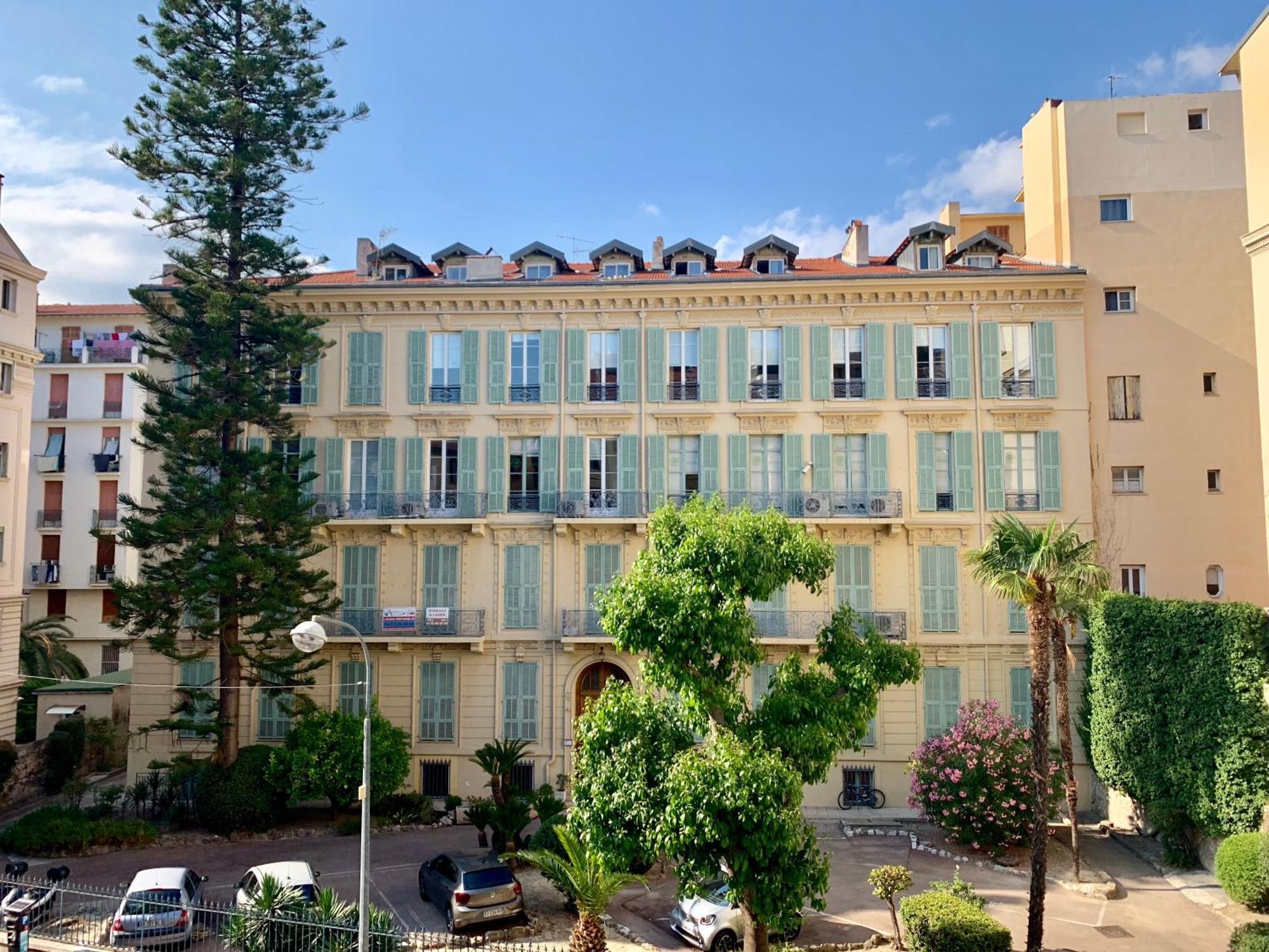 Appartement Nicois Au Coeur Du Triangle D'Or ニース エクステリア 写真
